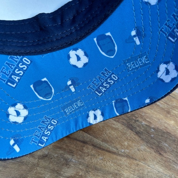 🎉HOST PICK🎉NWT A.F.C Richmond Hat Ted Lasso Coach Beard Baseball Trucker Cap - Picture 4 of 8